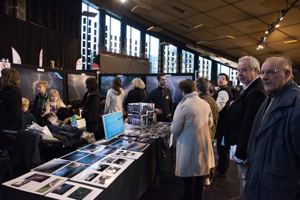 Xavier Delorme à Festimage Nature 2016